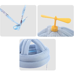 Nón tập đi Babyup, bảo vệ đầu cho bé tập đi, tập ngồi, tập bò, tự chơi