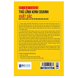 Sách Để Trở Thành Thủ Lĩnh Kinh Doanh Xuất Sắc