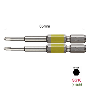 Mũi vặn vít 1 đầu mũi chữ thập GS16 - Vessel (Nhật Bản)