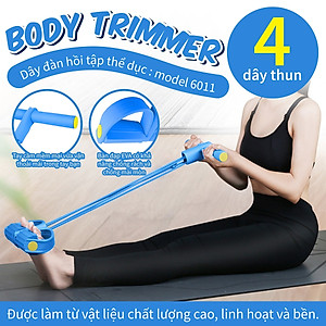 Dây Đàn Hồi Kháng Lực 6011 ,  Ống Bàn Đạp Mắt Cá Chân Kéo Bàn Đạp Tăng Áp,Thể Dục Căng Dây Di Động Có Thể Tái Sử Dụng