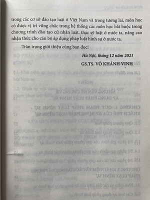 Áp Dụng Pháp Luật Hình Sự Lý Luận Và Thực Tiễn 