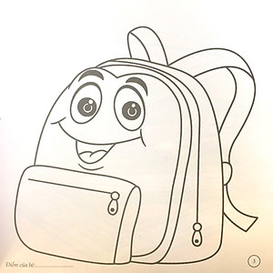 Sách Bé Tô Màu - Đồ Vật Đáng Yêu (Tái Bản 2018)