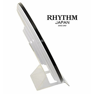 Đồng hồ treo tường Nhật Bản Rhythm CMG580NR02 – Kích Thước 33.8 x 4.0cm, 810g, vỏ nhựa cao cấp, Dùng PIN.