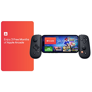 Tay cầm chơi game Backbone One phiên bản Xbox Edition hỗ trợ hệ sinh thái iOS và Android 10 trở lên - Hàng chính hãng