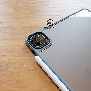 Ốp Lưng Likgus Trong Suốt Viền Màu Dành Cho  iPad 10.9/11inch - Hàng Chính Hãng