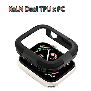 Ốp Case Bảo Vệ Dành Cho Apple Watch Ultra / Apple Watch Series 7 / 8, Kai.N Dual TPUxPC - Hàng Chính Hãng