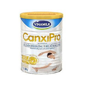 BỘ 2 LON SỮA BỘT VINAMILK CANXIPRO 400G