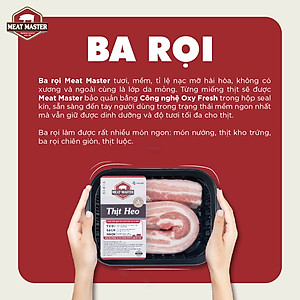 Ba rọi heo Meat Master ( 400G ) - Giao Nhanh