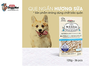 QUE GẶM HƯƠNG SỮA DÀNH CHO CHÓ CƯNG DOGGYMAN (không chất bảo quản)