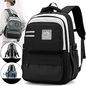 Balo thời trang phong cách Hàn Quốc dày dặn chống thấm nước dùng cho đi học, đi chơi - BEE GEE – BLTT9150