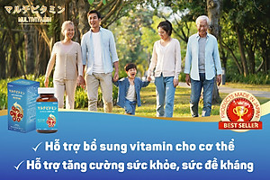 Viên uống Multivitamin  - Lọ 30 viên