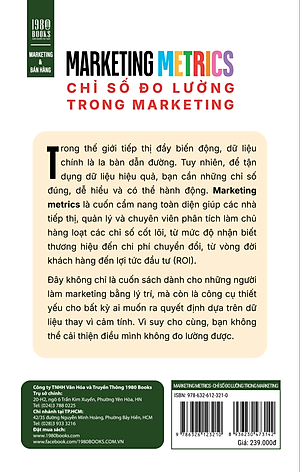 Sách Marketing Metrics