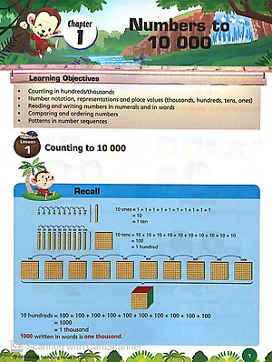 Sách Classroom Mathematics Class 3A - Học Kỳ 1