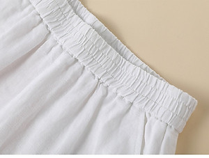 Quần dài nữ ống rộng chất linen cao cấp thương hiệu Đũi Việt, hàng hot qd08