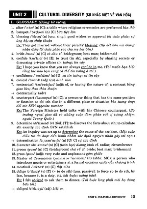 Sách Hướng Dẫn Học Tốt Tiếng Anh 12