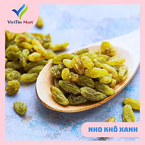 Nho Xanh Khô VIETTIN MART 500G