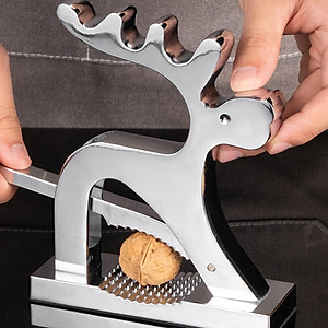 Nutcracker Sheller Heavy Duty Chestnut Clip Nut Openers for Bar Home Walnuts