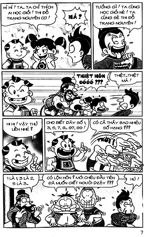 Sách Thần Đồng Đất Việt (Tập 195) - Thí Sinh Lạ Đời