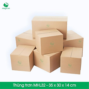 20 Thùng hộp carton - Mã MHL32 - Kích thước 35x30x14 (cm)