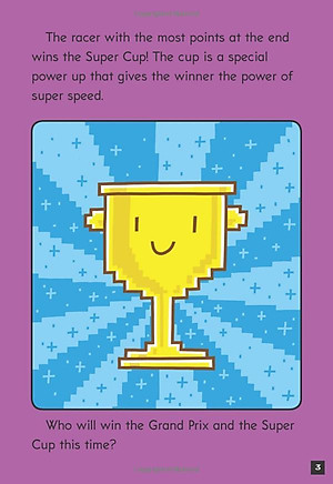 Sách ngoại văn: PRESS START! #3: SUPER RABBIT RACERS!