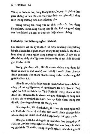 Sách ​Fintech 4.0 - Những Điển Hình Thành Công Trong Cuộc Cách Mạng Công Nghệ Tài Chính 