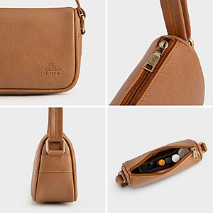 Túi Lata ( Thời trang nữ đi chơi size 21 - Túi đeo chéo da HN119 )