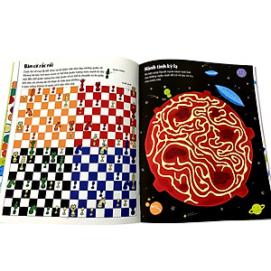 Sách Mê Cung Phát Triển Tư Duy (Big Maze Book)
