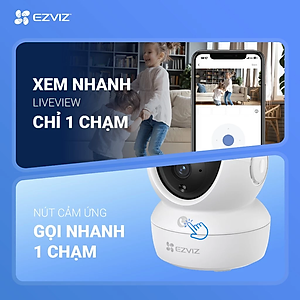 Camera IP Wifi EZVIZ C6N Pro 2K (3MP) - Phiên bản nâng cấp của C6N - Hàng chính hãng