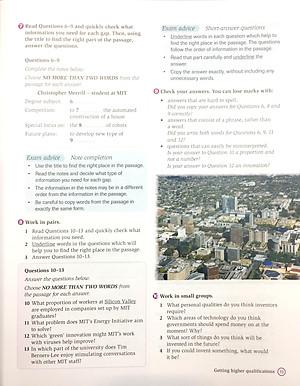 Complete IELTS Bands 6.5-7.5 (C1) SB with Answer & CD-ROM