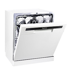 Máy rửa bát 8 bộ cao cấp Nagakawa NK8D61M- Bảo hành 2 năm - Made in Malaysia - Hàng chính hãng