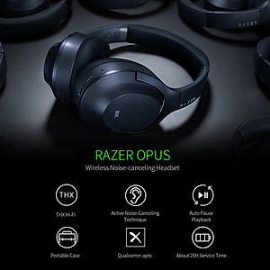 Mua Razer OPUS Headset ANC Active Noise-canceling Wireless