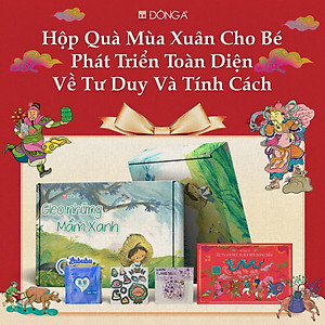 Hộp Quà Mùa Xuân Cho Bé Phát Triển Toàn Diện Về Tư Duy Và Tính Cách