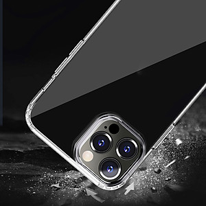 Ốp Lưng MIPOW TEMPERED GLASS TRANSPARENT Nguyên Liệu Đức (DROPTEST 1.8M, Chống Ố Vàng) dành cho iPhone 14 / iPhone 14 Plus/ iPhone 14 Pro/ iPhone 14 ProMax- Hàng chính hãng