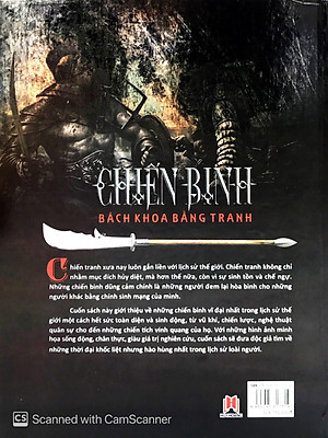 Sách Bách Khoa Bằng Tranh - Chiến Binh (Hình Minh Họa 3D)