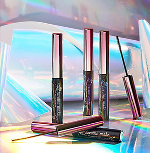 Mascara Chuốt Mi Chống Trôi Giúp Chuốt Tơi Và Dày Rậm Làn Mi Mỏng Màu Nâu Kissme Heroine Make (4.5 G)