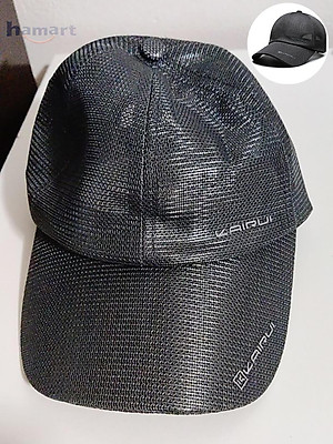 Mũ Lưới Che Nắng Unisex Nón Kết Lưỡi Chai Nam Nữ Vải Thoáng Khí Chống Nóng Ngoài Trời Mùa Hè