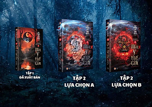 ComBo Bộ sách Ma Y Thế Gia 2 tập