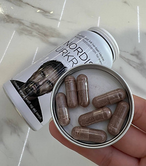 Thực phẩm bảo vệ sức khỏe Nordisk Urkraft Lọ 68 viên