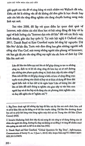 Sách - Lịch Sử Tiến Hóa Của Dữ Liệu