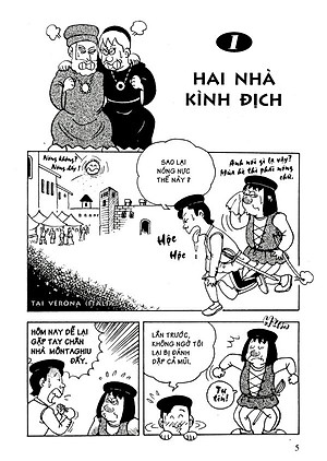 Danh Tác Thế Giới - Romeo Và Juliet (Tái Bản 2022)