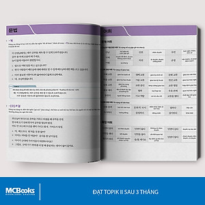 Combo 4 Cuốn Tiếng Hàn Tổng Hợp Cao Cấp 5 và 6 Bản Đen Trắng - Học Kèm App Và Khóa Học Online