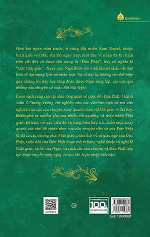 Sách Đức Phật Thích Ca - Nghiên cứu về cuộc đời của một vĩ nhân thế giới
