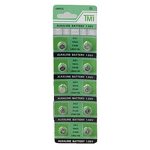 20 Vỉ 200 Viên Pin Đồng hồ AG1 - LR621 - 364 - SR621 - 164