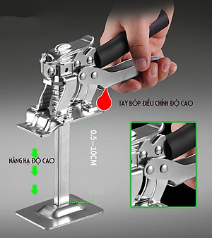 DỤNG CỤ KÍCH KÊ NÂNG GẠCH ỐP TƯỜNG, CON ĐỘI GẠCH ỐP LÁT, CON ĐỘI LẤY CỐT GẠCH DÙNG TRONG XÂY DỰNG GIÚP THAO TÁC ĐƠN GIẢN, NHẸ NHÀ HIỆU QUẢ HƠN