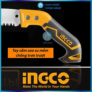Cưa cành cầm tay INGCO HPS3008 12"
