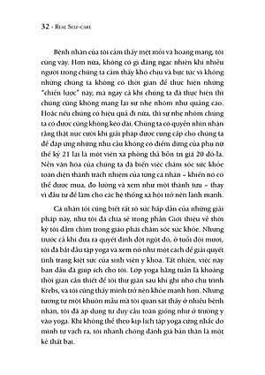 Sách Chăm Sóc Bản Thân Thật Sự