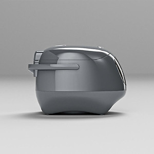 Nồi cơm điện lòng sứ dưỡng sinh 1.2L Mishio MK381 - Hàng chính hãng 