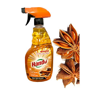Nước lau kính hương quế 680ml