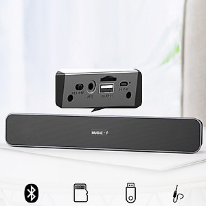 Loa Thanh Nghe Nhạc Loa Bluetooth E91 Hỗ Trợ Thẻ NhớCổng USB, Jack 3.5 Siêu Tiện Lợi