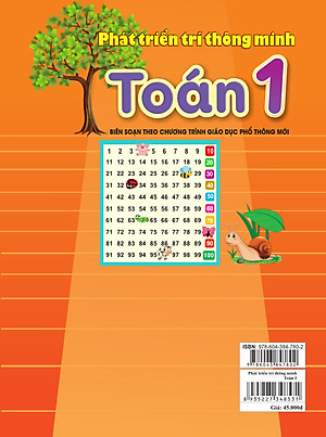 Phát triển trí thông minh toán lớp 1 (Cánh diều & kết nối cùng học để phát triển năng lực)